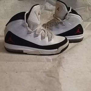 Kids Jordan high top shoes